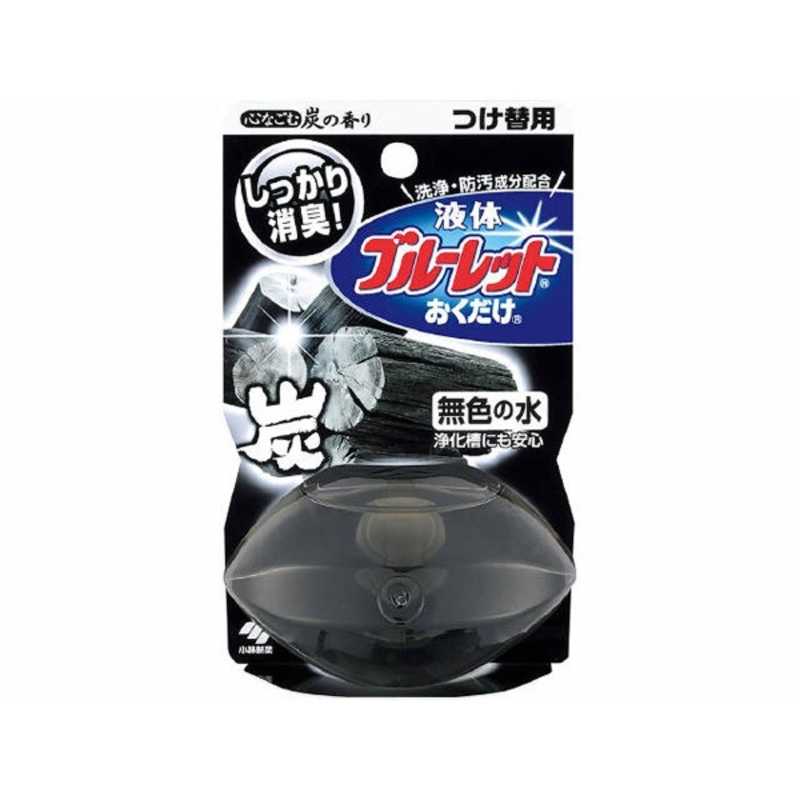 小林製薬 液体ブルｰレットおくだけ 心なごむ炭の香り 無色の水 つけかえ用 70ml の通販 カテゴリ 日用品 化粧品 医薬品 小林製薬 ﾌﾞﾙｰﾚｯﾄ 家電通販のコジマネット 全品代引き手数料無料