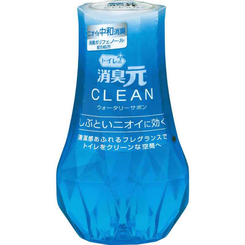 小林製薬 小林製薬 トイレの消臭元 CLEANウォータリーサボン 400ml  （フローラルフルーティの香り） トイレの消臭元  