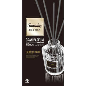 小林製薬 Sawaday香るStickグランパルファムパルファムノアール140ml Sawaday香るStick 
