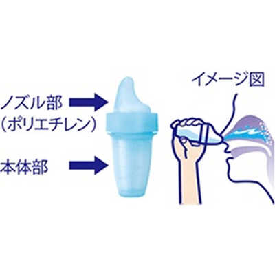 小林製薬 ハナノア 口から出す しっかりタイプ (500ml) の通販
