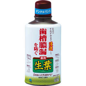 小林製薬 生葉 マウスウォッシュ 生葉液 330ml 