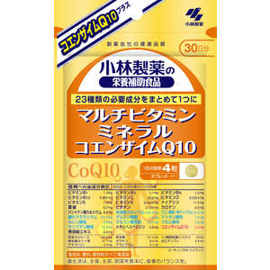 小林製薬 マルチビタミン・ミネラル・CoQ10（120粒）