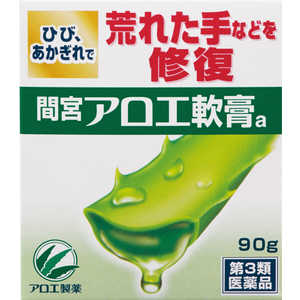 小林製薬 【第3類医薬品】間宮アロエ軟膏(90g) 