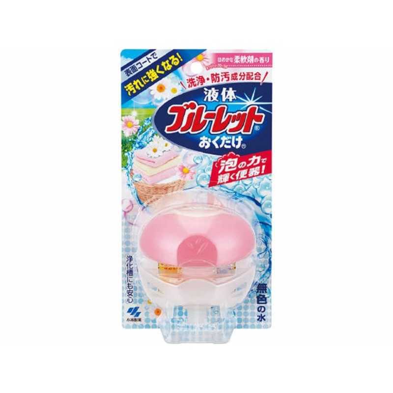 小林製薬 液体ブルーレットおくだけ 柔軟剤の香り エキタイブルｰレットジュウナンザイ の通販 カテゴリ 日用品 化粧品 医薬品 小林製薬 ﾌﾞﾙｰﾚｯﾄ 家電通販のコジマネット 全品代引き手数料無料