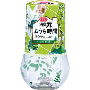 小林製薬 お部屋の消臭元 おうち時間癒やしのひのき 400ml 400ml オヘヤノショウシュウゲンオウチジカン