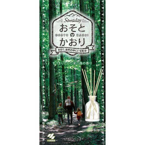小林製薬 Sawaday香るStick お外の香り すっきりとした深い森の香り 70ml 