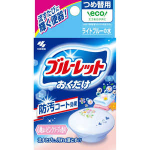 小林製薬 ブルーレットおくだけ つめ替用 ピンクソープ 25g ブルーレット 