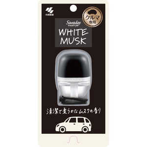 小林製薬 Sawadayクルマ専用クリップ パルファムホワイトムスク 6ml 小林製薬 Sawadayクルマ専用クリップ パルファムホワイトムスク 6ml