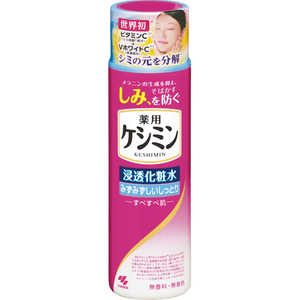 小林製薬 ケシミン浸透化粧水みずみずしいしっとり 160ml ケシミン 