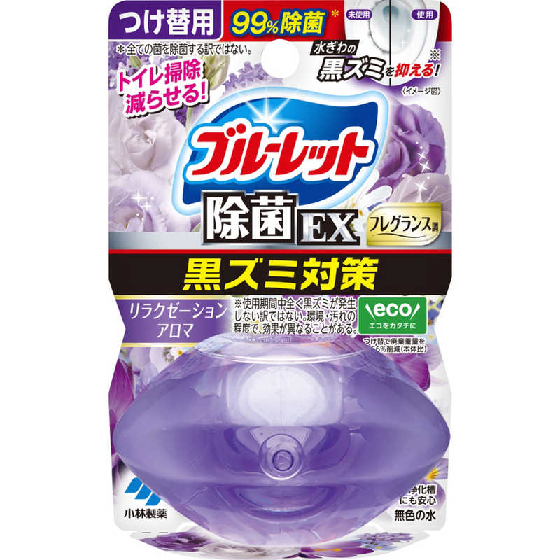 小林製薬 小林製薬 液体ブルーレットおくだけ除菌EXフレグランス替アロマ ｴｷﾀｲﾌﾞﾙｰﾚｯﾄｼﾞｮｷﾝEXｶ ｴｷﾀｲﾌﾞﾙｰﾚｯﾄｼﾞｮｷﾝEXｶ