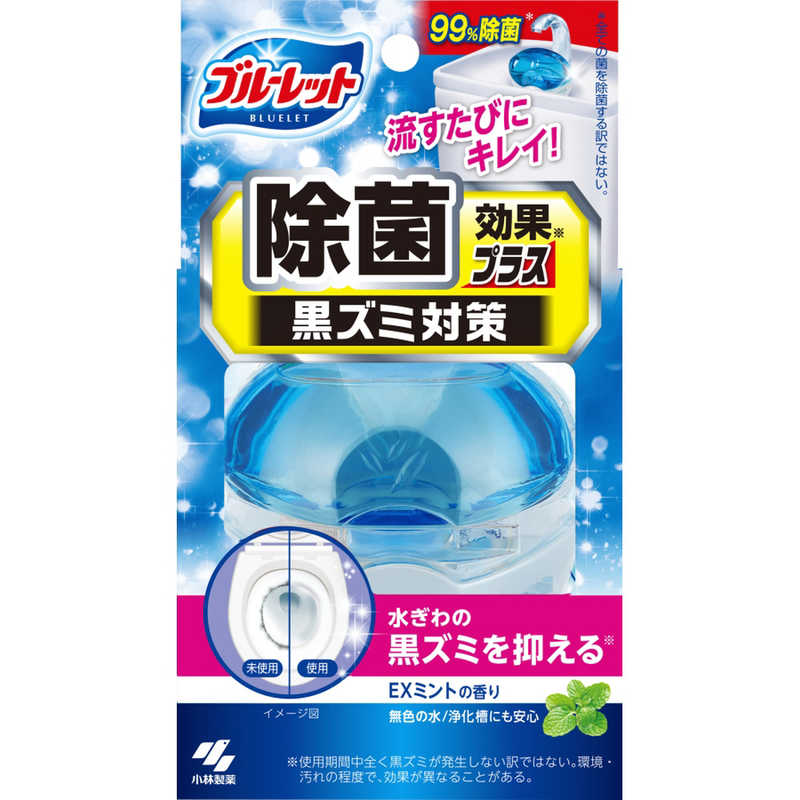 小林製薬 小林製薬 液体ブルーレットおくだけ除菌効果プラス EXミント ｴｷﾀｲﾌﾞﾙｰﾚｯﾄｼﾞｮｷﾝｺｳｶ ｴｷﾀｲﾌﾞﾙｰﾚｯﾄｼﾞｮｷﾝｺｳｶ