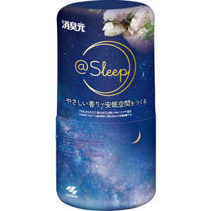 小林製薬 消臭元＠Sleep ゆめごこちフルール 400ml 消臭元