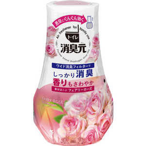 小林製薬 トイレの消臭元 幸せはこぶフェアリーローズ 400ml 