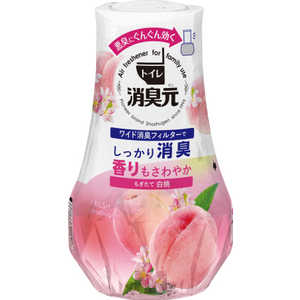 小林製薬 トイレの消臭元 もぎたて白桃 400ml 