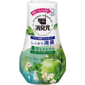 小林製薬 トイレの消臭元 すっきりアップル＆ミント 400ml トイレノショウシュウゲンスッキリアッ