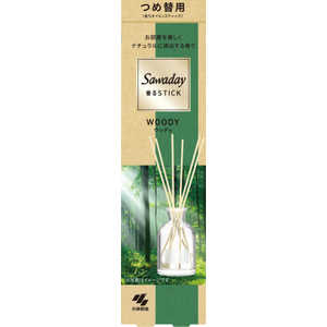 小林製薬 Sawaday香るStick 替 ウッディ 70ml Sawaday香るStick 
