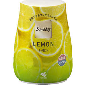 小林製薬 Sawadayフレグランス ゲルレモン本体140g 