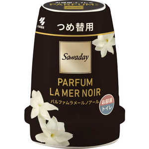 小林製薬 Sawadayフレグランス ゲルパルファムラメールノアールつめ替用140g 