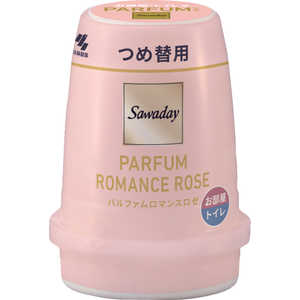 小林製薬 Sawadayフレグランス ゲルパルファムロマンスロゼつめ替用140g 