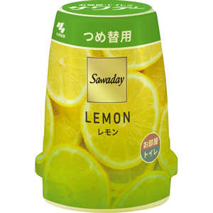 小林製薬 Sawadayフレグランス ゲルレモンつめ替用140g 