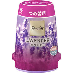 小林製薬 Sawadayフレグランス ゲルラベンダーつめ替用140g 