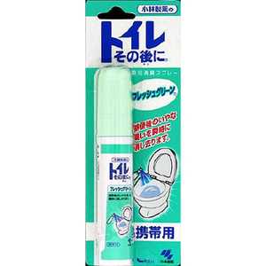 小林製薬 トイレその後に携帯グリーン 23ml 