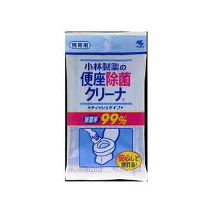 小林製薬 便座除菌クリーナーティッシュタイプ　10枚〔トイレ用洗剤〕 