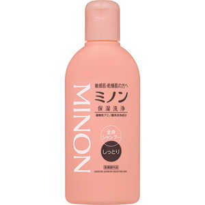 第一三共ヘルスケア ミノン 全身シャンプーしっとりタイプ(120ml)