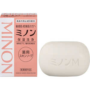 第一三共ヘルスケア ミノン 薬用スキンソープ(80g) 第一三共ヘルスケア ミノン 薬用スキンソープ(80g)