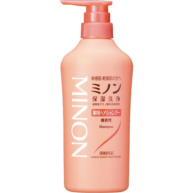 第一三共ヘルスケア 第一三共ヘルスケア ミノン 薬用ヘアシャンプー(450ml)  