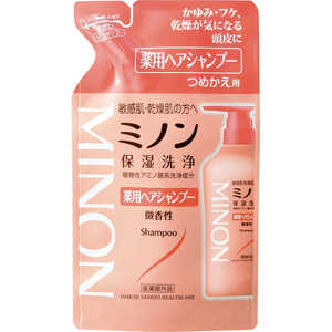 第一三共ヘルスケア ミノン 薬用ヘアシャンプー つめかえ用(380ml) 