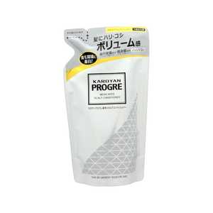 第一三共ヘルスケア カロヤンプログレ 薬用スカルプコンディショナー つめかえ用 240ml 