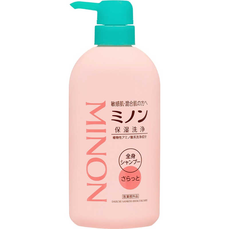 第一三共ヘルスケア 第一三共ヘルスケア ミノン 全身シャンプー  