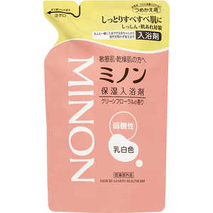 第一三共ヘルスケア ミノン薬用保湿入浴剤 つめかえ用 400ml 第一三共ヘルスケア ミノン薬用保湿入浴剤 つめかえ用 400ml