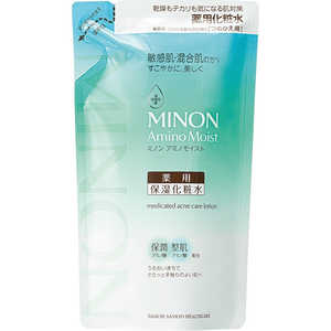 第一三共ヘルスケア ミノンアミノモイスト薬用アクネケアローション替130ml 第一三共ヘルスケア ミノンアミノモイスト薬用アクネケアローション替130ml