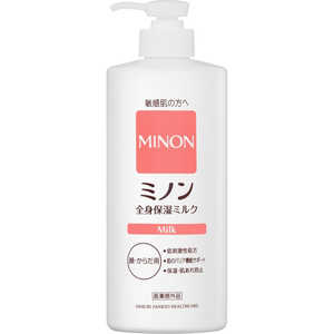 第一三共ヘルスケア ミノン全身保湿ミルク 400ML ミノン 