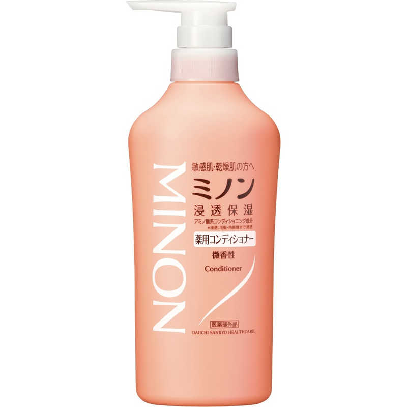 第一三共ヘルスケア 第一三共ヘルスケア ミノン薬用コンディショナー 450ml ミノン  