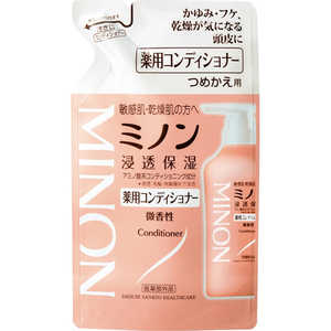 第一三共ヘルスケア ミノン薬用コンディショナー 380ml ミノン 