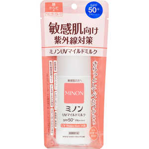 第一三共ヘルスケア ミノンUV マイルドミルク 80ML ミノンUVマイルドミルク80ML