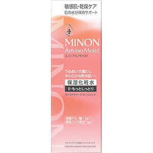第一三共ヘルスケア ミノン アミノモイスト モイストチャージ ローション II もっとしっとりタイプ150ml ミノン アミノモイスト ミノンアミノモイストモイストチ 第一三共ヘルスケア ミノン アミノモイスト モイストチャージ ローション II もっとしっとりタイプ150ml ミノン アミノモイスト ミノンアミノモイストモイストチ