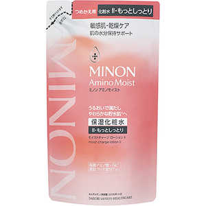 第一三共ヘルスケア ミノン アミノモイスト モイストチャージ ローション II もっとしっとりタイプ替え130ml ミノン アミノモイスト ミノンアミノモイストモイス 第一三共ヘルスケア ミノン アミノモイスト モイストチャージ ローション II もっとしっとりタイプ替え130ml ミノン アミノモイスト ミノンアミノモイストモイス