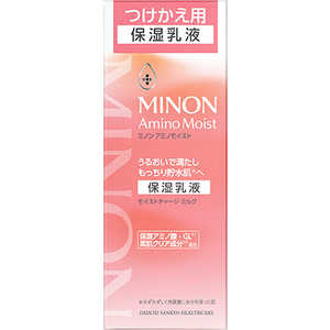第一三共ヘルスケア ミノン アミノモイスト モイストチャージ ミルク替え100g ミノン アミノモイスト ミノンアミノMチャージミルクカエ100 第一三共ヘルスケア ミノン アミノモイスト モイストチャージ ミルク替え100g ミノン アミノモイスト ミノンアミノMチャージミルクカエ100
