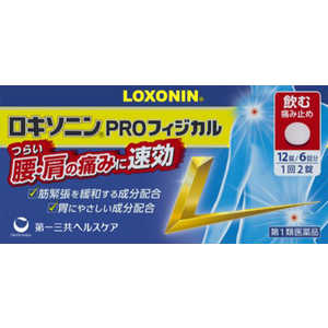 第一三共ヘルスケア 【第1類医薬品】 ロキソニンPROフィジカル(24錠) 