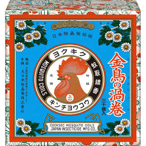 大日本除虫菊 金鳥の渦巻V 30巻(紙函)［防除用医薬部外品］ 