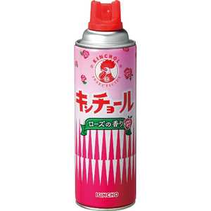 大日本除虫菊 キンチョール ローズの香り（450mL） 〔殺虫剤〕 