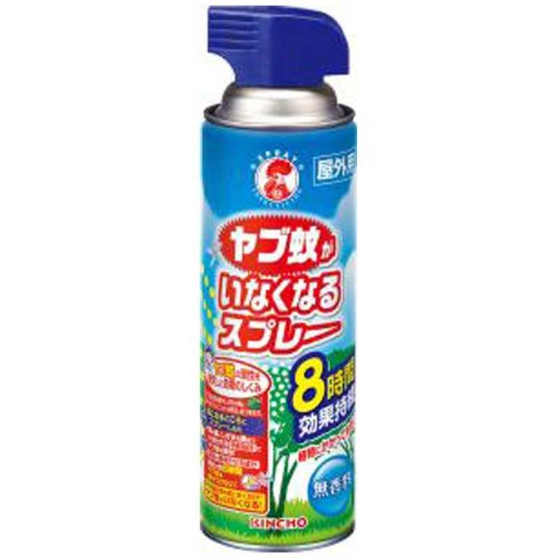 大日本除虫菊 ヤブ蚊がいなくなるスプレー450ml スプレー ﾔﾌﾞｶｲﾅｸﾅﾙｽﾌﾟﾚｰ450ml