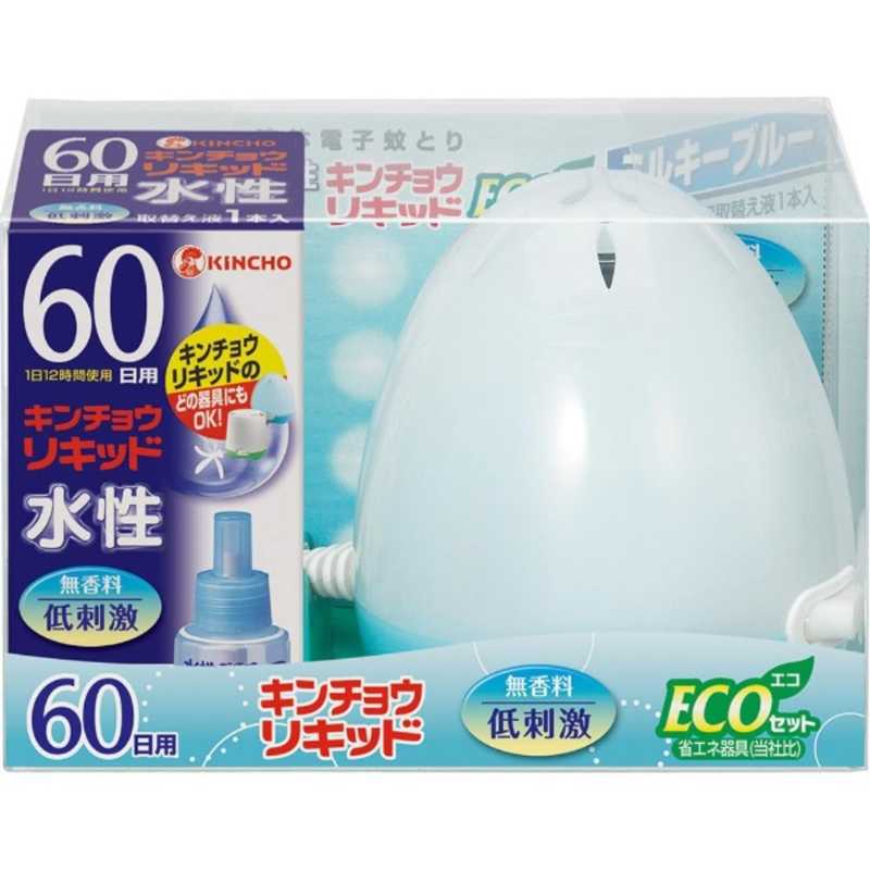 大日本除虫菊 水性キンチョウリキッド 60日用 Ecoセット ミルキーブルー コード式 キンチョウリキッド60ムコウcoミルキ の通販 カテゴリ 日用品 化粧品 医薬品 大日本除虫菊 家電通販のコジマネット 全品代引き手数料無料 大日本除虫菊 水性キンチョウリキッド 60日用 Ecoセット ミルキーブルー コード式 キンチョウリキッド60ムコウcoミルキ の通販 カテゴリ 日用品 化粧品 医薬品 大日本除虫菊 家電通販のコジマネット 全品代引き手数料無料