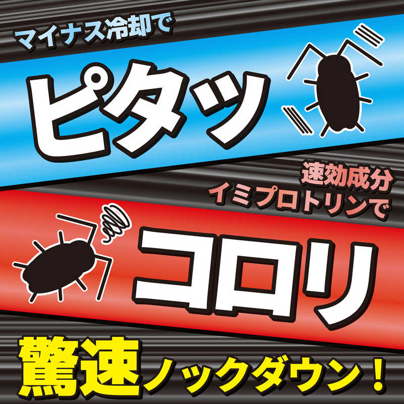 大日本除虫菊 大日本除虫菊 コックローチ ゴキブリがうごかなくなるスプレー （300ml） 〔ゴキブリ対策〕  