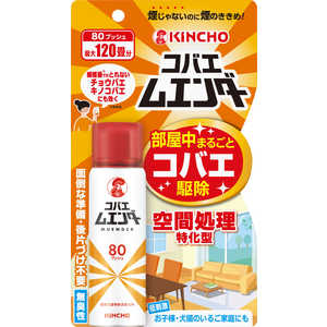 大日本除虫菊 コバエムエンダー 80プッシュ 38ml 大日本除虫菊 コバエムエンダー 80プッシュ 38ml