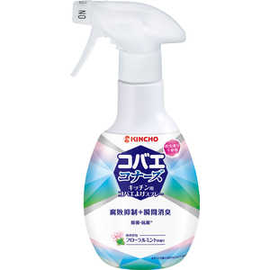 大日本除虫菊 コバエコナーズキッチン用スプレー 腐敗抑制 250ml フローラルミントの香り 大日本除虫菊 コバエコナーズキッチン用スプレー 腐敗抑制 250ml フローラルミントの香り